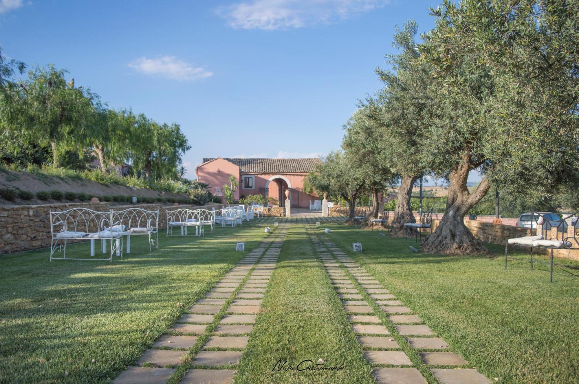 Villa D'Andrea Caltagirone Exterior foto